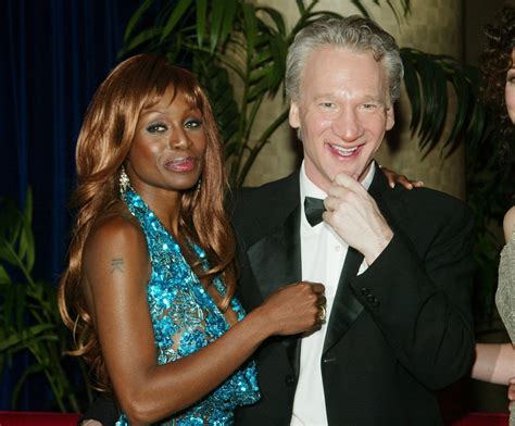 bill maher's girlfriend|bill maher black women.